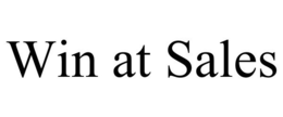 WIN AT SALES trademark