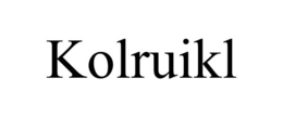 KOLRUIKL trademark