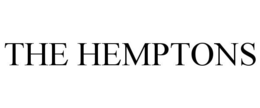 THE HEMPTONS trademark