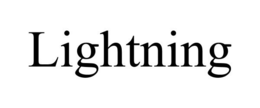 LIGHTNING trademark
