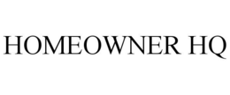 HOMEOWNER HQ trademark