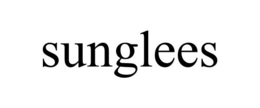 SUNGLEES trademark