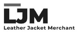 LJM LEATHER JACKET MERCHANT trademark