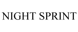 NIGHT SPRINT trademark