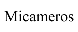 MICAMEROS trademark