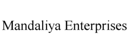 MANDALIYA ENTERPRISES trademark