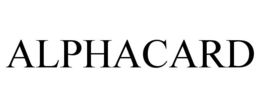 ALPHACARD trademark