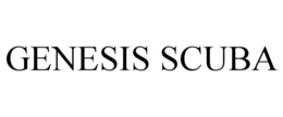 GENESIS SCUBA trademark