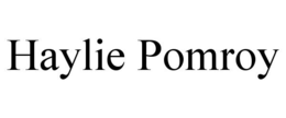 HAYLIE POMROY trademark