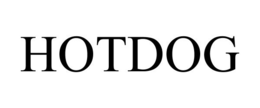 HOTDOG trademark