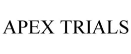 APEX TRIALS trademark