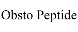 OBSTO PEPTIDE trademark
