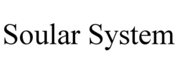 SOULAR SYSTEM trademark