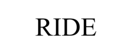 RIDE trademark
