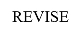 REVISE trademark