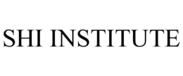 SHI INSTITUTE trademark