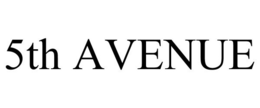 5TH AVENUE trademark