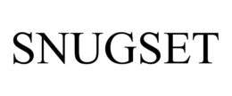 SNUGSET trademark