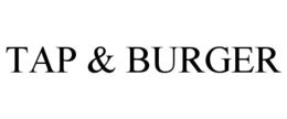 TAP & BURGER trademark