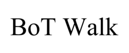 BOT WALK trademark