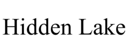HIDDEN LAKE trademark