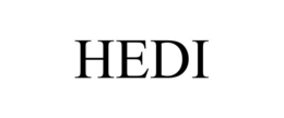 HEDI trademark