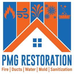 PMG RESTORATION FIRE DUCTS WATER MOLD SANITIZATION trademark