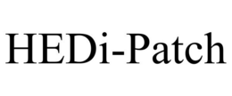 HEDI-PATCH trademark