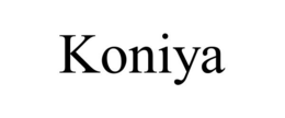 KONIYA trademark