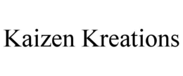 KAIZEN KREATIONS trademark