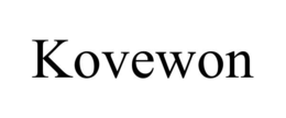 KOVEWON trademark
