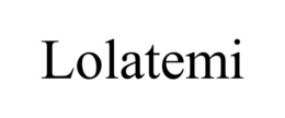LOLATEMI trademark