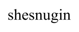 SHESNUGIN trademark