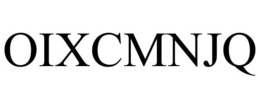OIXCMNJQ trademark