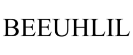 BEEUHLIL trademark