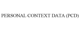 PERSONAL CONTEXT DATA (PCD) trademark
