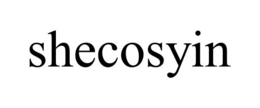 SHECOSYIN trademark