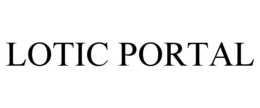 LOTIC PORTAL trademark