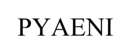 PYAENI trademark