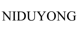NIDUYONG trademark