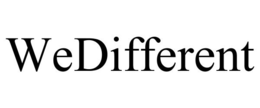 WEDIFFERENT trademark