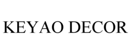 KEYAO DECOR trademark