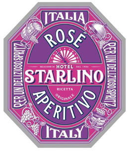 HOTEL STARLINO SELEZIONE DI DAL 1906 1 2 3 4 5 6 7 8 9 10 11 RICETTA ORIGINALE ITALIA ROSÉ APERITIVO ITALY PER UN DELIZIOSO SPRITZ PER UN DELIZIOSO SPRITZ trademark