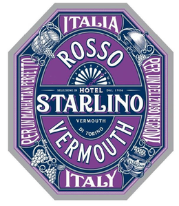 HOTEL STARLINO SELEZIONE DI DAL 1906 1 2 3 4 5 6 7 8 9 10 11 ITALIA ROSSO VERMOUTH ITALY PER UN MANHATTAN PERFETTO PER UN DELIZIOSO NEGRONI DI TORINO trademark