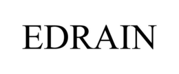 EDRAIN trademark