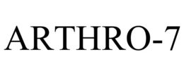 ARTHRO-7 trademark