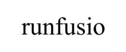 RUNFUSIO trademark
