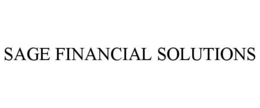 SAGE FINANCIAL SOLUTIONS trademark