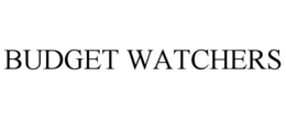 BUDGET WATCHERS trademark