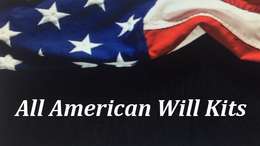 ALL AMERICAN WILL KITS trademark